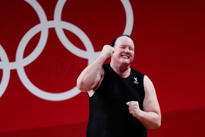 Вайцеховская о&nbsp;транс-женщине: Олимпиада &mdash; это не рыхлое бесполое существо с&nbsp;отвисшим животом