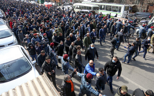 Варданян описал два сценария развития Армении после протестов