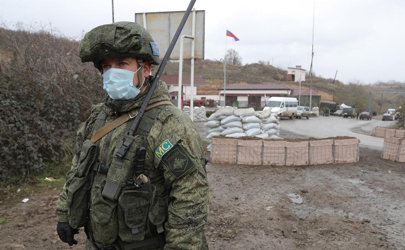 Варданян выступил за сохранение российских миротворцев в Карабахе