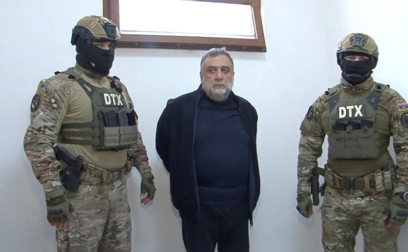 Варданяна арестовали в Азербайджане по делу о финансировании