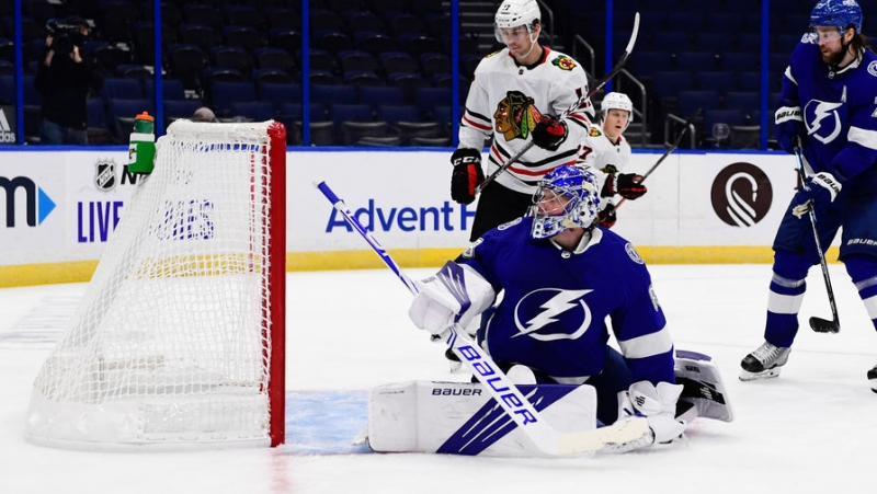 Василевский назван первой российской звездой недели в НХЛ