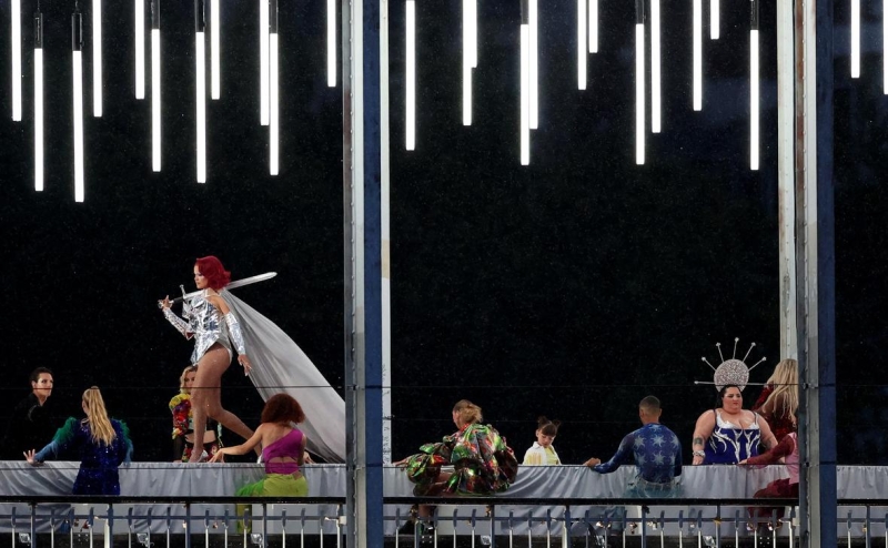 Ватикан назвал оскорблением сцену «Тайной вечери» на открытии