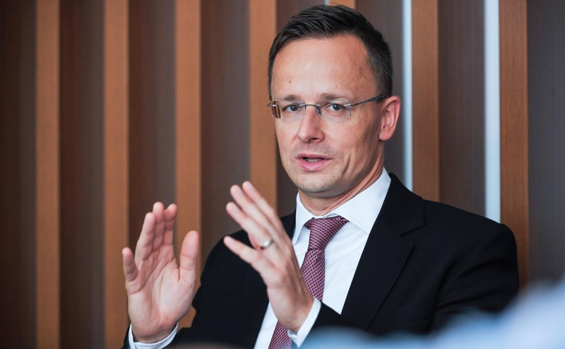 Венгрия отказалась финансировать военную помощь Украине