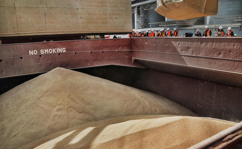Венгрия ужесточит контроль за транзитными перевозками зерна с Украины