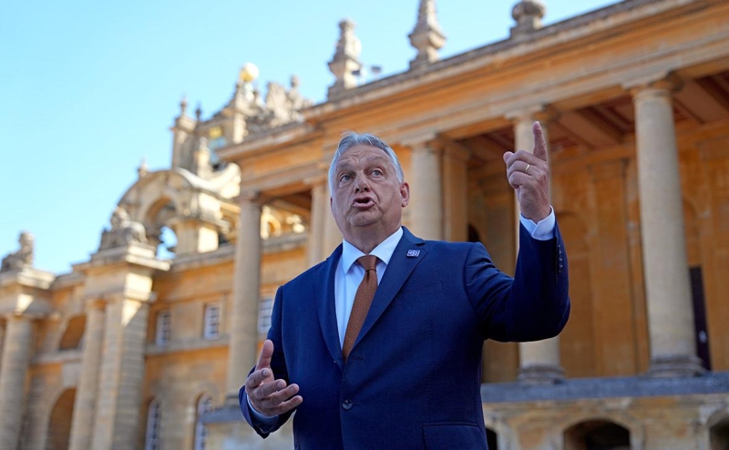 Венгрия вновь отложила выделение кредита Украине до выборов в США