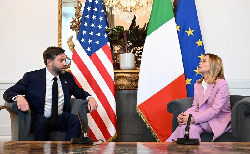 Вэнс заявил об оптимизме после переговоров по урегулированию на