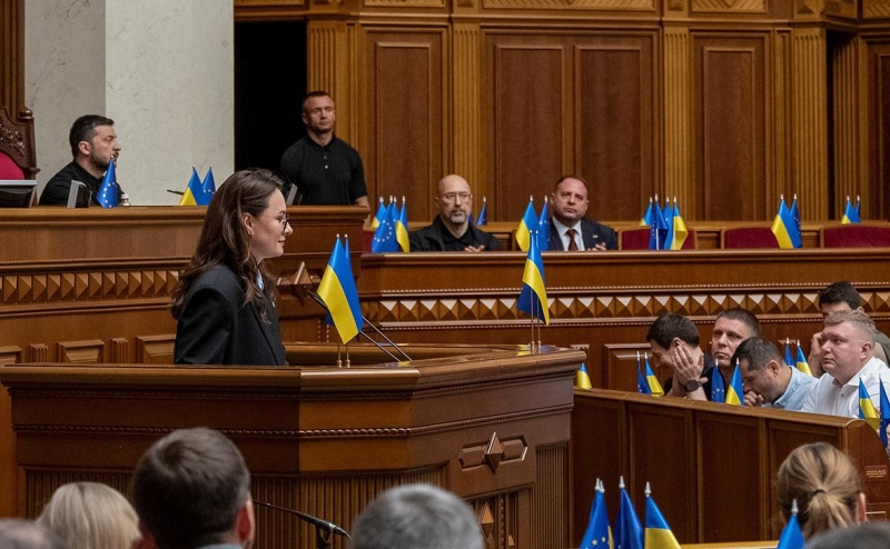 Верховная рада одобрила новый состав правительства