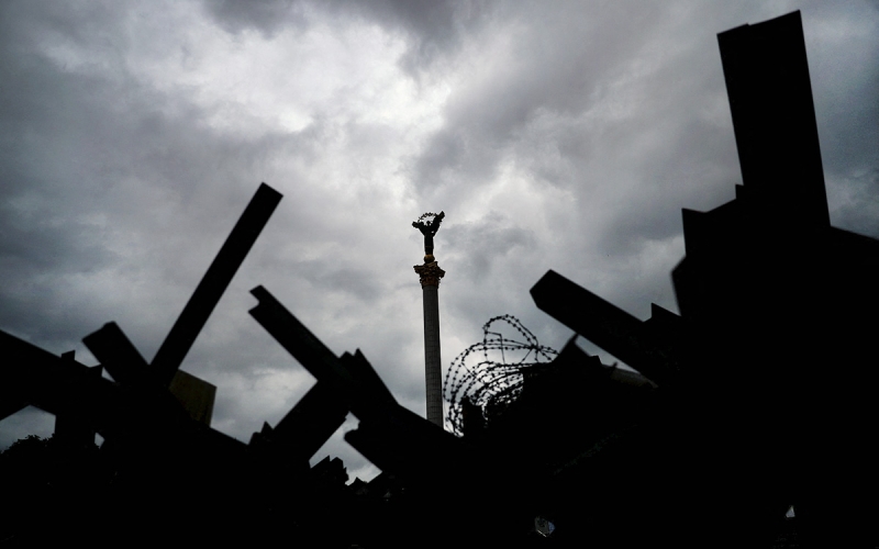 Верховная рада продлила военное положение на Украине до 23 августа