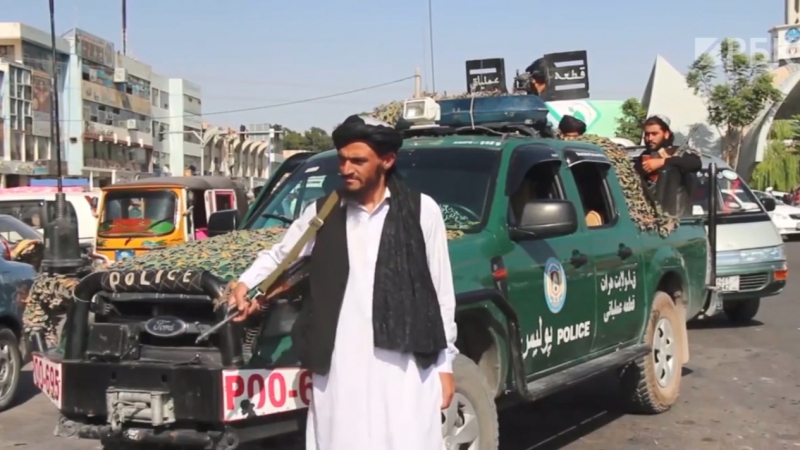 Вице-президент счел себя главой Афганистана и призвал к войне с талибами