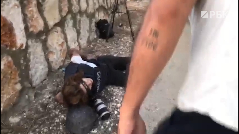 Видеооператор Reuters погиб во время обстрела в Ливане