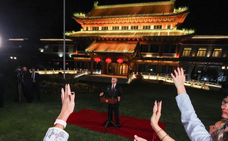 Визит Зеленского и жизнь до 150 лет: что сказал Путин журналистам в