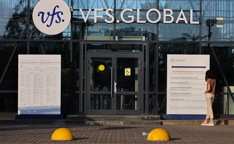 Визовые центры Чехии в России прекратили работу