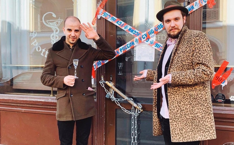 Владельцы баров в Петербурге, которые опечатал СК, оценили свои убытки