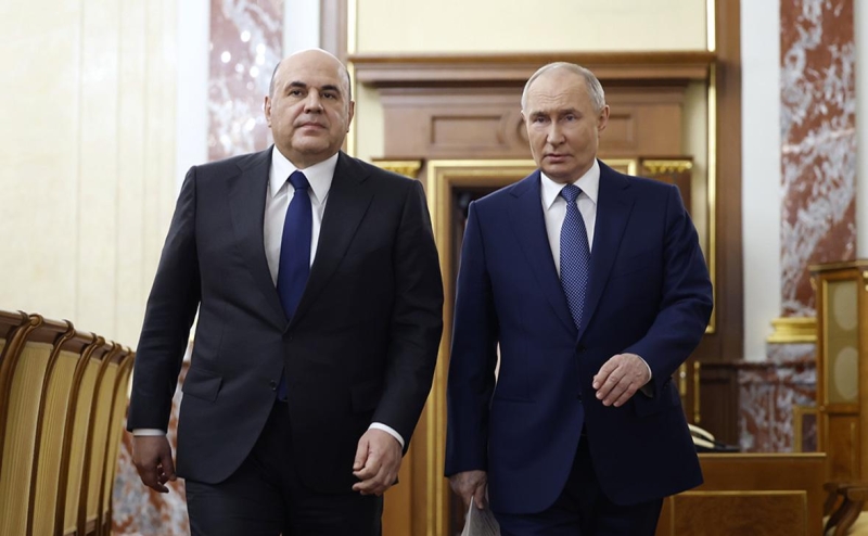 Владимир Путин предложил назначить Михаила Мишустина премьер-министром