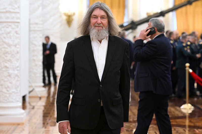 Владимир Путин в пятый раз вступил в должность президента России