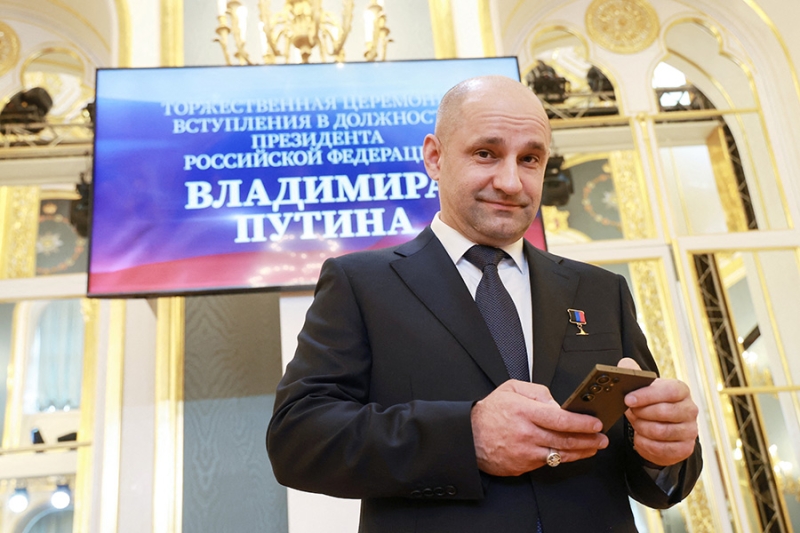 Владимир Путин в пятый раз вступил в должность президента России