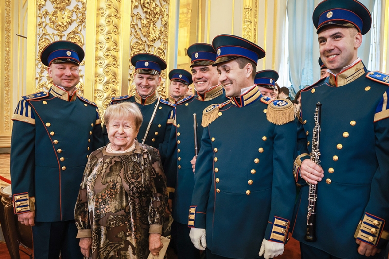 Владимир Путин в пятый раз вступил в должность президента России