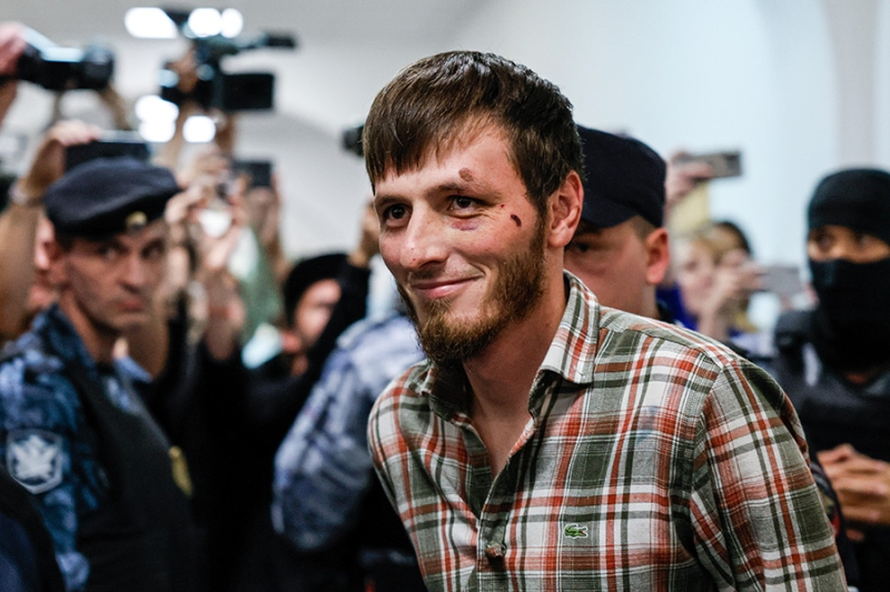 Владислав Бакальчук сообщил об освобождении после задержания