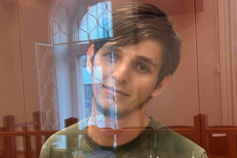 Владислав Бакальчук сообщил об освобождении после задержания