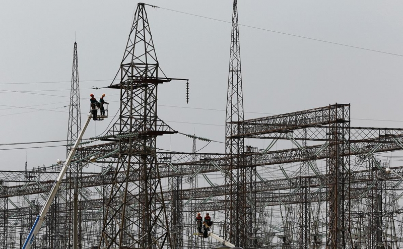 Власти Энергодара сообщили об отключении энергоснабжения после обстрела