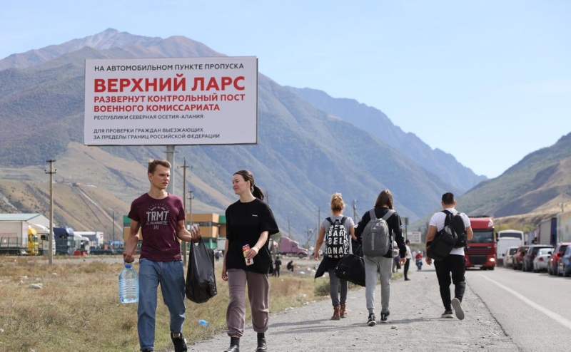 Власти Грузии на месяц закроют &laquo;Верхний Ларс&raquo; для легковых машин