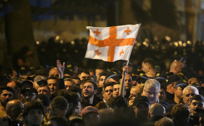 Власти Грузии назвали условие отказа от закона об иноагентах