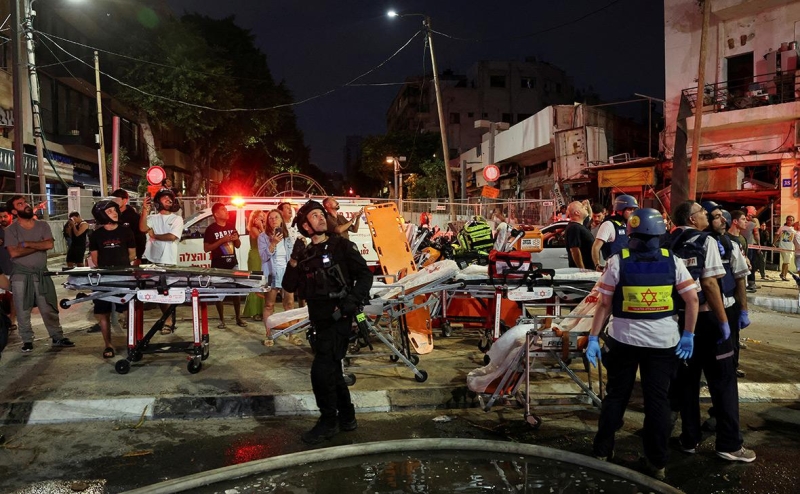 Власти Израиля сообщили новые данные о жертвах атак Ирана