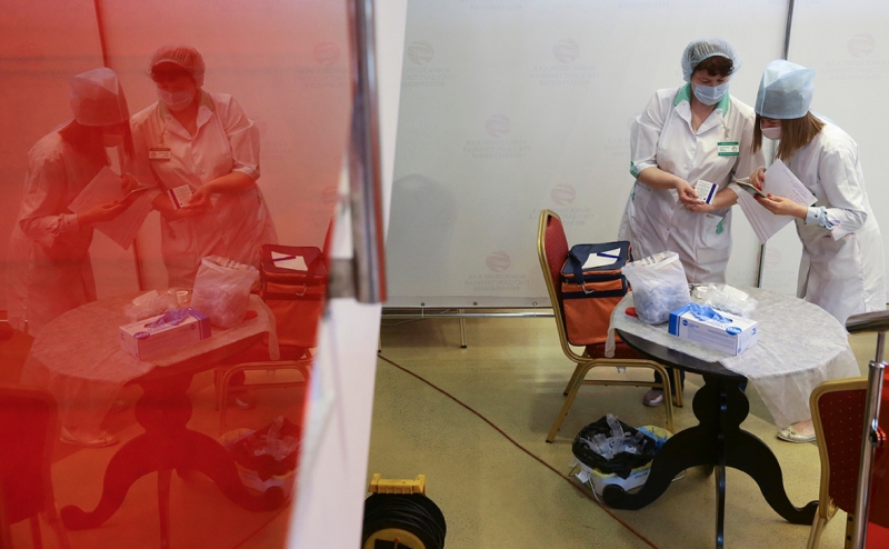 Власти Якутии заменили слово &laquo;обязательная&raquo; в сообщении о вакцинации