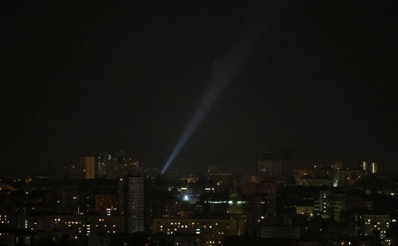 Власти Киева сообщили о самой массированной атаке дронами