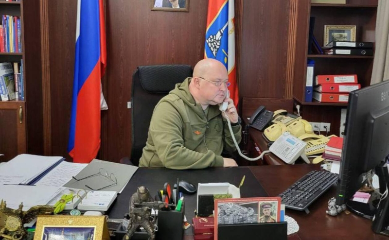 Власти Крыма заявили об отключении света у 500 тыс. человек из-за