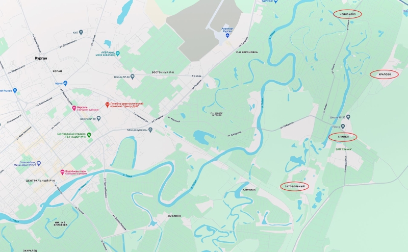 Власти Кургана начали превентивную эвакуацию из-за потопа