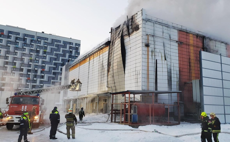 Власти Москвы назвали число домов, остающихся без света после аварии