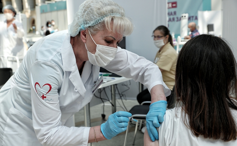 Власти Москвы раскрыли число прошедших ревакцинацию жителей столицы