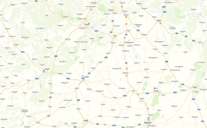 Власти назвали последствия атаки дронов в Орле