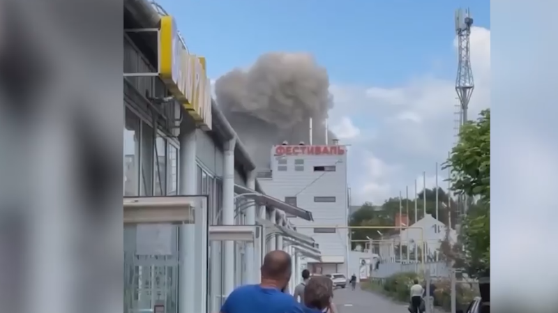 Власти назвали ракету вероятной причиной взрыва в Таганроге