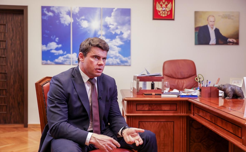 Власти объяснили данные об отключении интернета «до конца СВО»