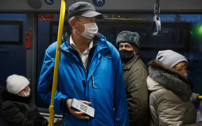 Власти обсудили новое название документа с QR-кодами