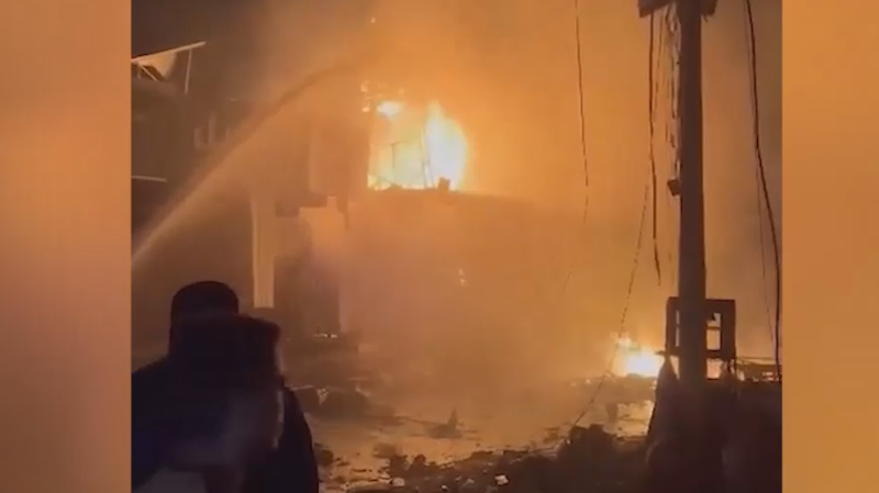 Власти Палестины заявили о погибших при ударе Израиля по рынку в Газе