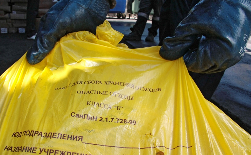 Власти поддержали назначение &laquo;дочки&raquo; &laquo;Ростеха&raquo; оператором медотходов