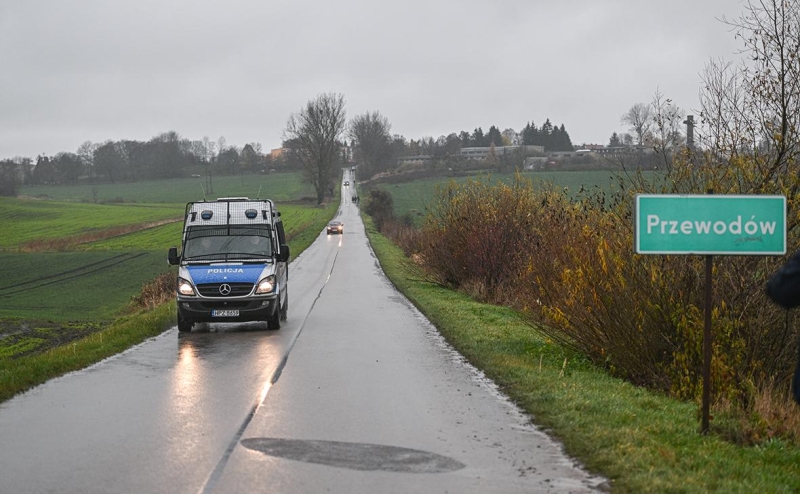 Власти Польши подтвердили, что упавшая в Пшеводуве ракета была