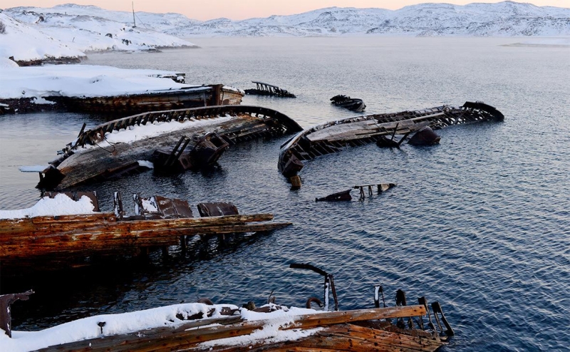 Власти проработают ликвидацию «кладбищ» кораблей по всей стране