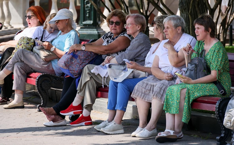 Власти раскрыли средний размер пенсии в новых регионах России