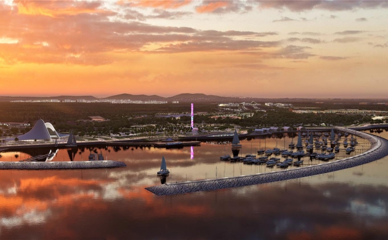 Власти сообщили, чтó Китай готов построить в городе-спутнике