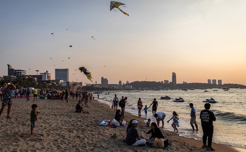 Власти Таиланда заявили о росте числа приезжих из России на 1000%