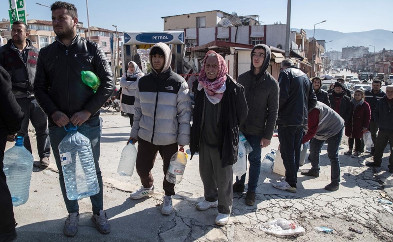 Власти Турции сравнили силу землетрясения со взрывом 500 атомных бомб