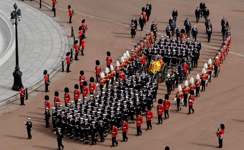 Власти Великобритании оценили расходы на похороны Елизаветы II