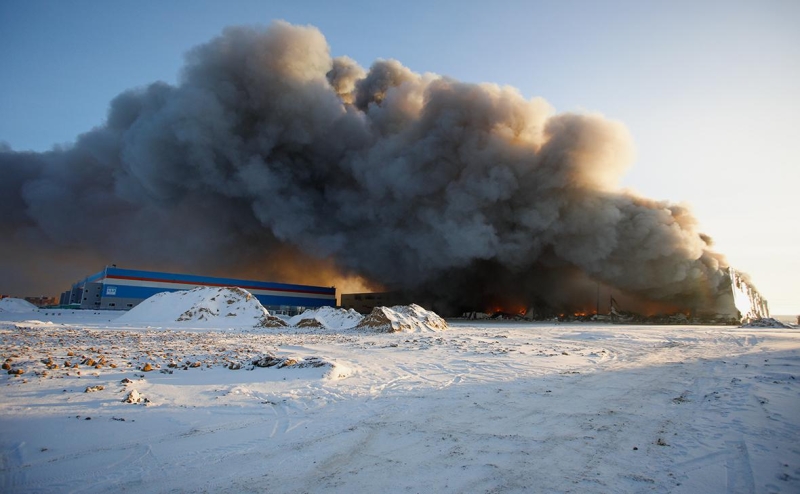 Власти заявили, что сгоревший склад Wildberries работал без разрешения