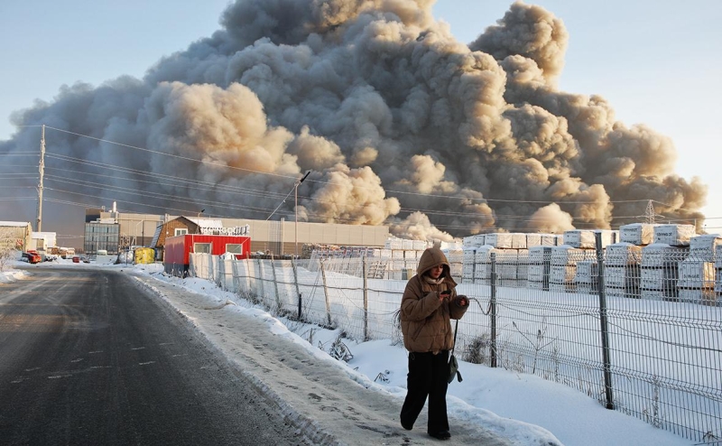 Власти заявили, что сгоревший склад Wildberries работал без разрешения