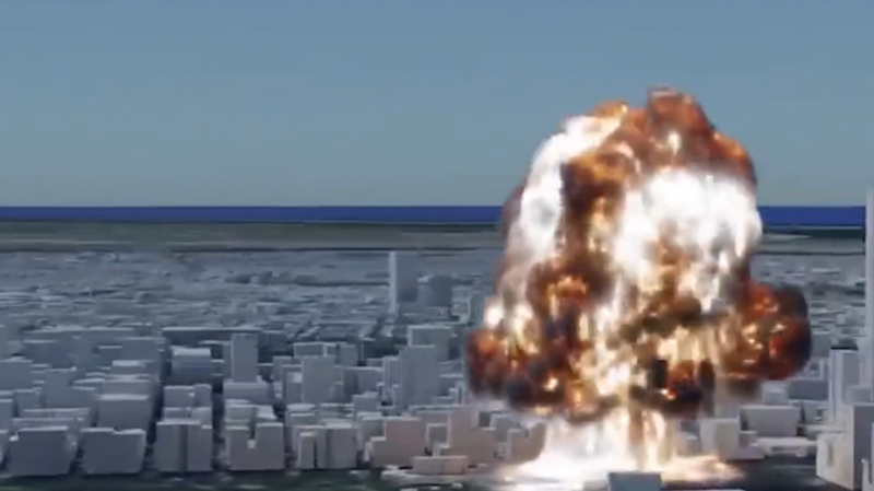 Власти Запорожья заявили о пробитой крыше корпуса АЭС из-за удара ВСУ