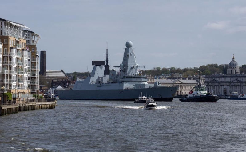 ВМС Украины пожелали получить списанные корабли Британии